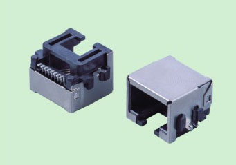 RK110-1 RJ45沉板8.6 全包SMT