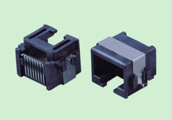 RK1B0-1 Rj45 沉板8.6 SMT中包B款5.0寬