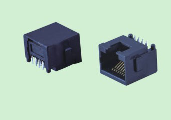 RK105A-1 RJ45沉板9.0 DIP