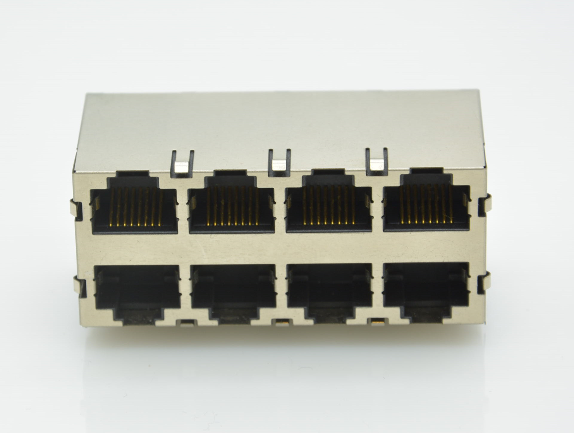 RJ45 2X4帶彈片