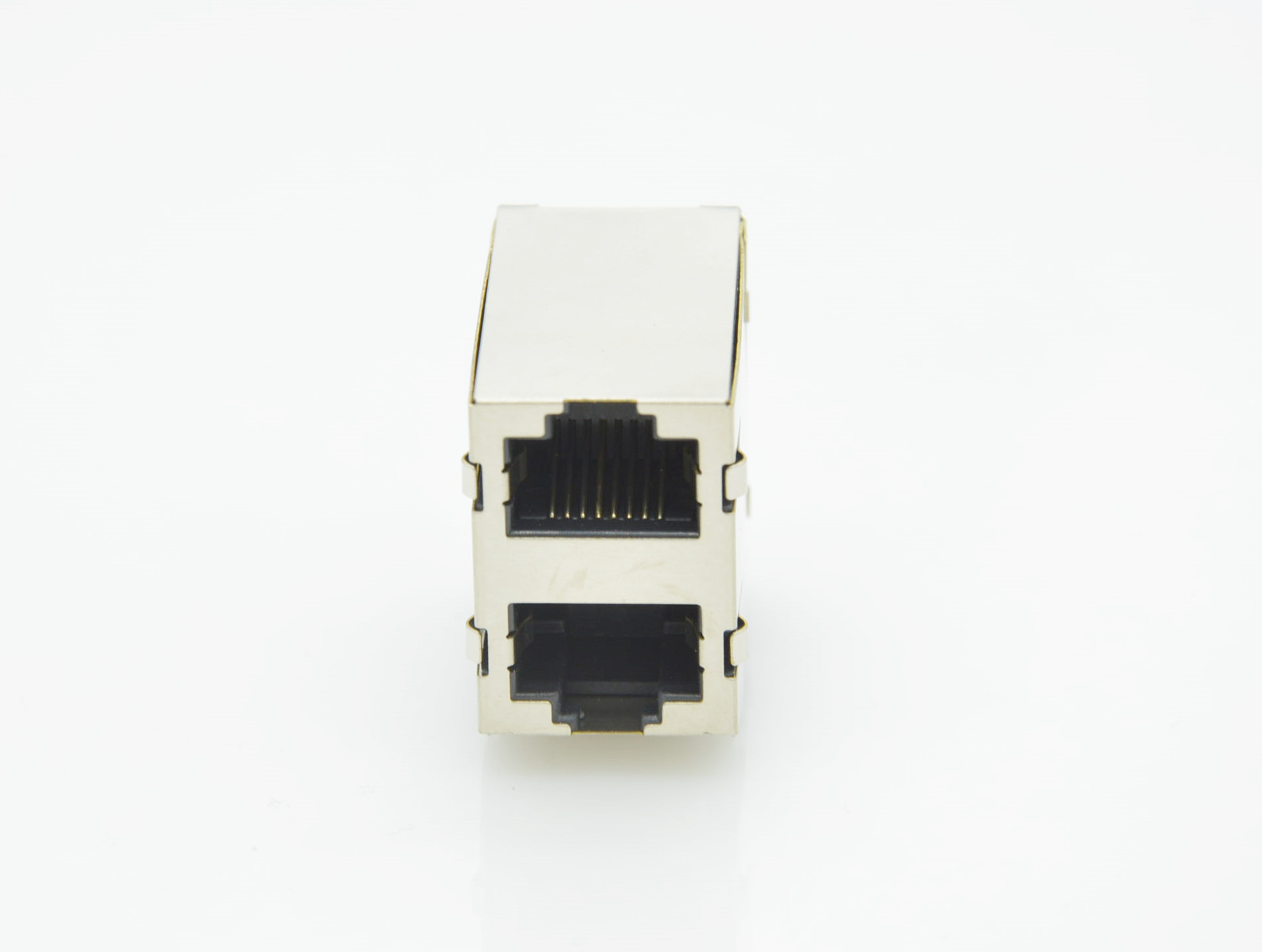 RJ45 2X1屏蔽帶彈 無燈