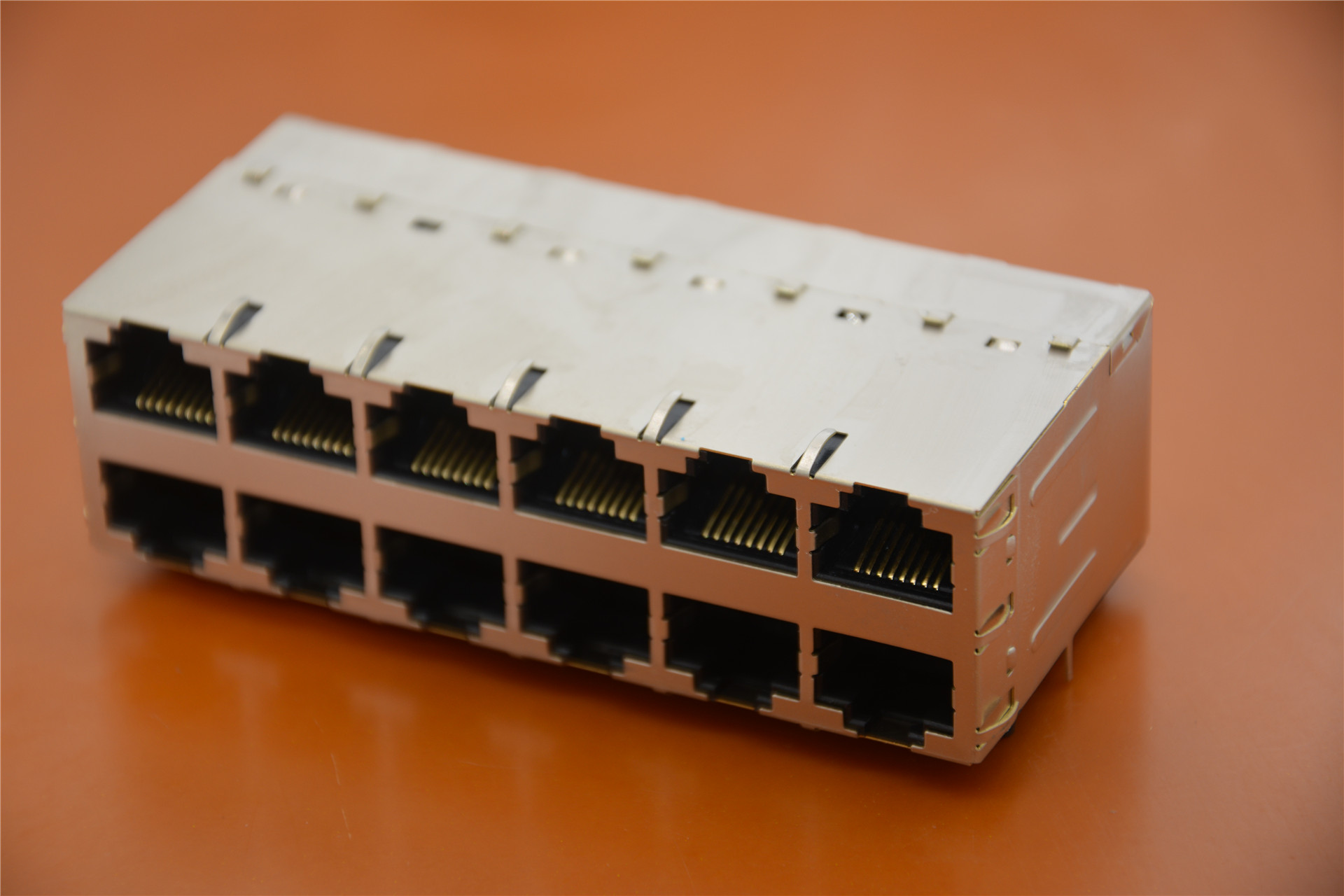 RJ45 2X6帶1000兆變壓器