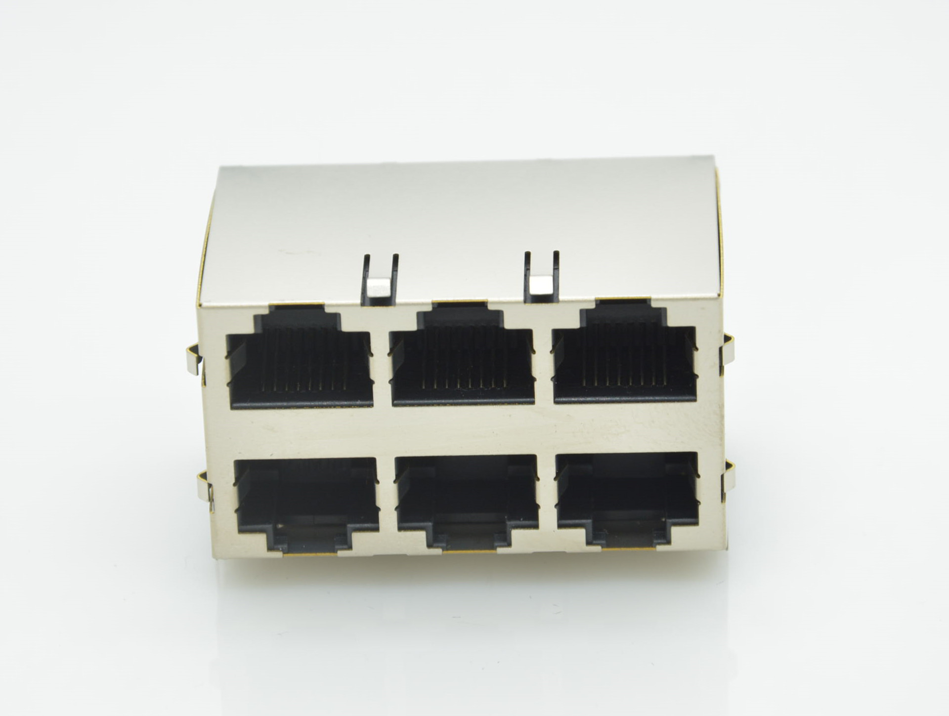 RJ45 2X3屏蔽帶彈片