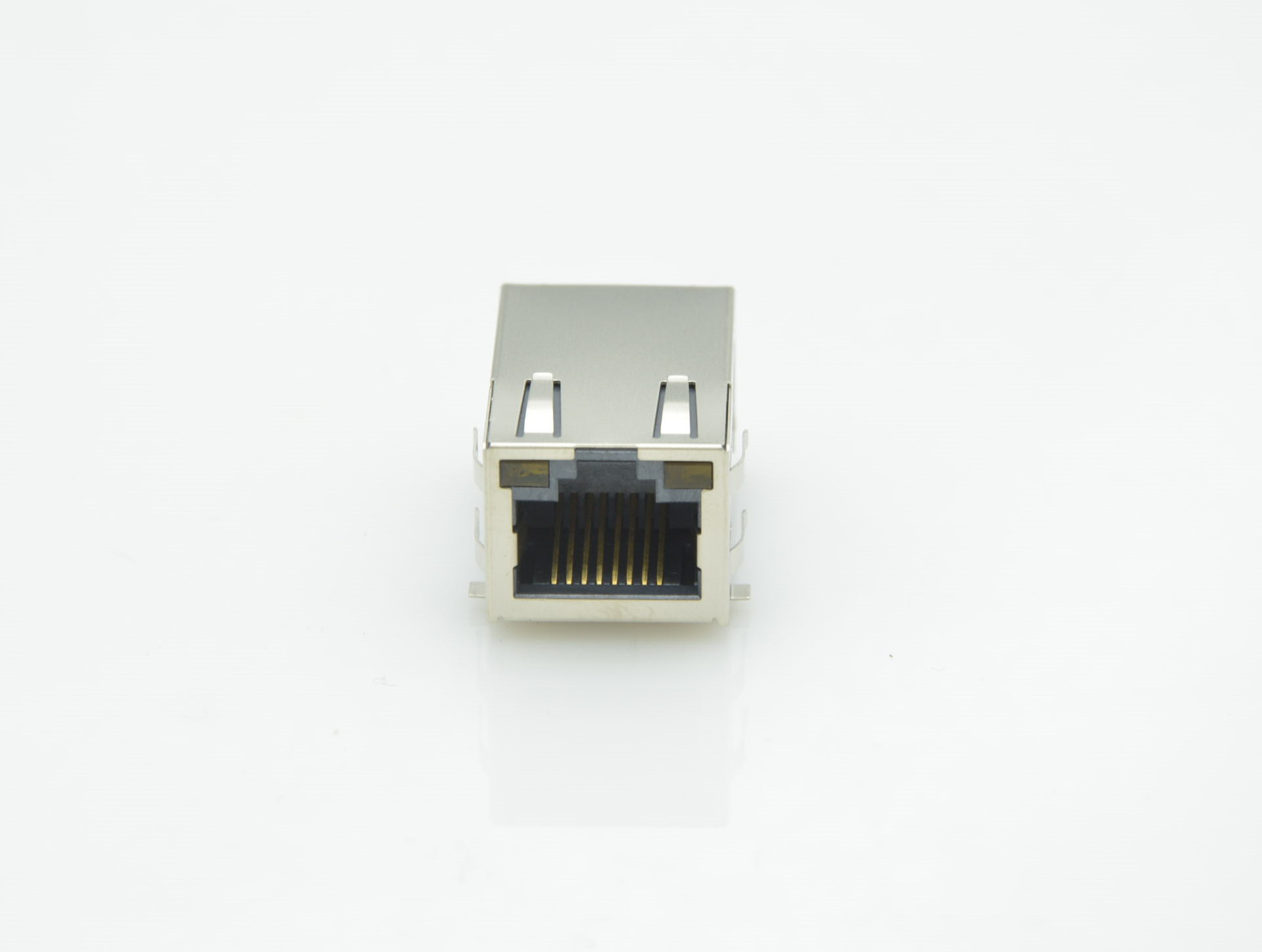 RJ45,SMT帶變壓器帶燈，長25.4mm